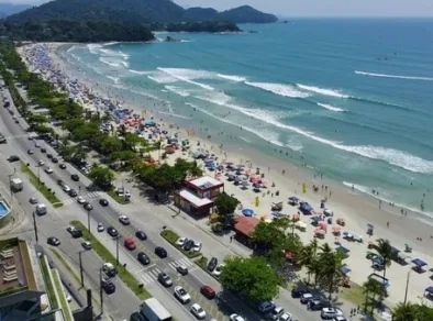Quatro mortes por afogamento foram registradas nas praias paulistas no carnaval