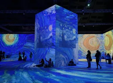 São José terá exposição imersiva Van Gogh & Impressionistas pela primeira vez 