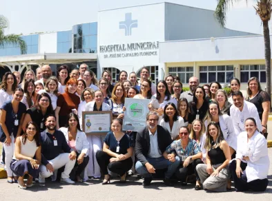 São José recebe certificação de excelência na saúde