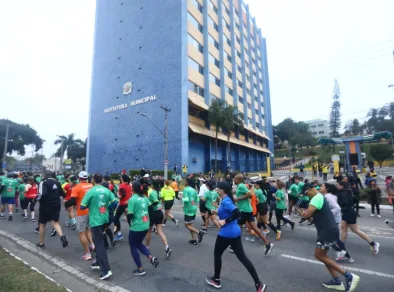 Vias interditadas para corrida de pedestres neste domingo