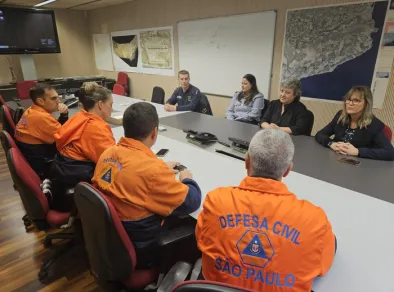 Defesa Civil de SP visita modelo de gestão de desastres na Espanha