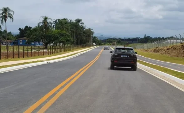 Trecho da Via Oeste que liga São José e Jacareí é liberado para o trânsito  