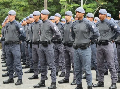 Governo de SP amplia efetivo policial