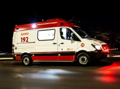 Capotamento deixa 4 feridos no Anel Viário, em São José