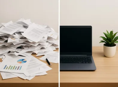 Digitalização moderniza 80% dos processos de trabalho e reduz em 40% o uso de papel