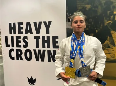 Atleta de Caraguatatuba é Campeã Pan-Americana de Jiu Jitsu e busca apoio para disputar Mundial nos Estados Unidos