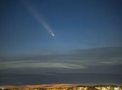 Chuvas de meteoros poderão ser observadas do Brasil 