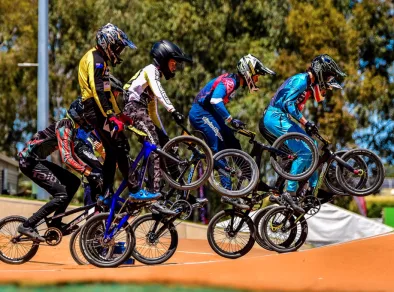 Atletas de Caraguatatuba são convocados para Campeonato de BMX nos EUA