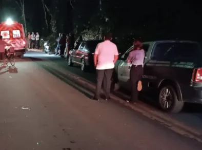 Homem morre após ser atropelado por ônibus em São Sebastião