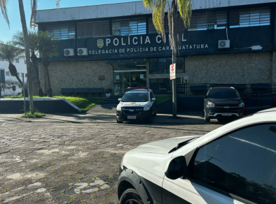 Polícia Civil faz operação para prender suspeitos de homicídios em Caraguatatuba