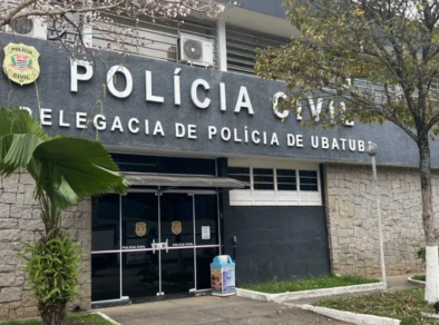 Pai é preso por matar o filho a facadas em Ubatuba