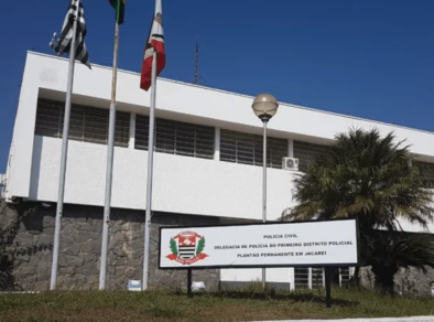 Homem é preso por matar o tio em Jacareí e esconder o corpo no quarto