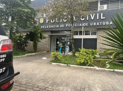 Homem é atropelado pela viatura da PM em Ubatuba