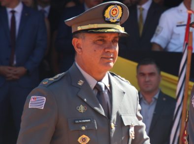 Polícia Militar de São Paulo tem novo comandante