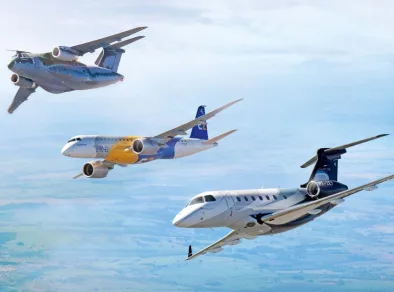 Embraer encerra 1º trimestre com US$ 26,4 bilhões em pedidos