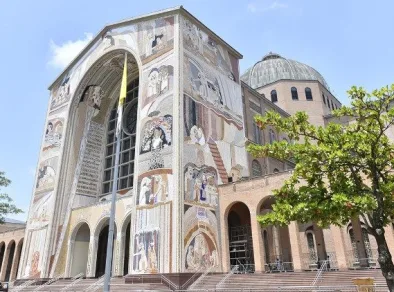 Santuário de Aparecida espera 250 mil fiéis durante a Semana Santa