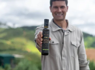 Pelo segundo ano consecutivo, azeite de vinícola de Santo Antônio do Pinhal é eleito o melhor do Hemisfério Sul