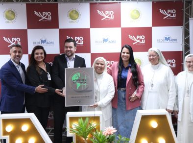 Hospital Pio XII de São José conquista Certificação Nível 3