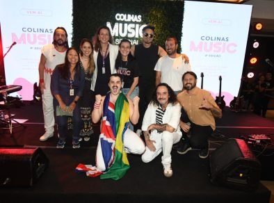 Foi dado o start da 4ª edição do Colinas Music com show gratuito do Classical Queen