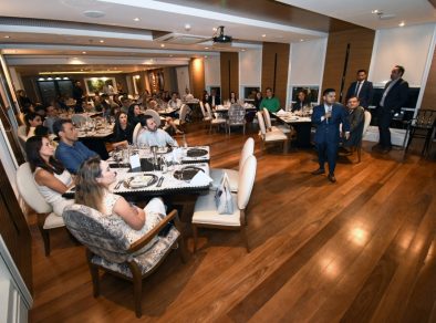 São José dos Campos Recebe Primeiro Jantar de Investimentos e Negócios Internacionais