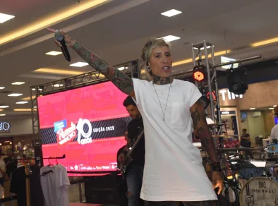 Projeto Possante Novo 2025 da Veibras inicia a votação popular presencial aberta no Shopping Jardim Oriente.