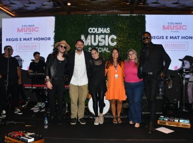 Colinas Music apresenta atração inédita com Regis Paulino e Matt Honor