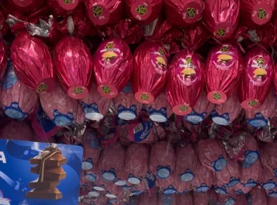 Mesmo com alta do chocolate, vendas de Páscoa devem crescer 12% no Vale e no Litoral