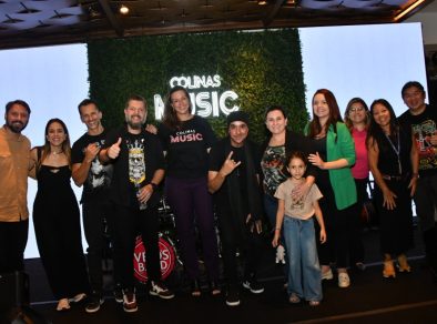 Fechando com chave de ouro o Festival Colinas Music recebeu a Véio’s Band.
