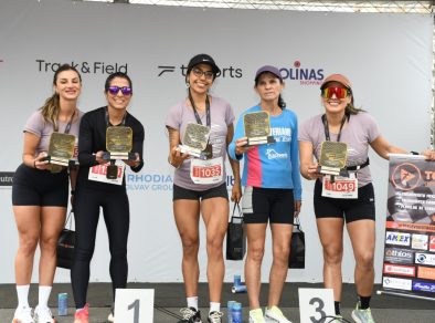 Santander Track&Field Run Series etapa Colinas Shopping leva mais de 2.000 entusiastas da corrida às ruas de São José