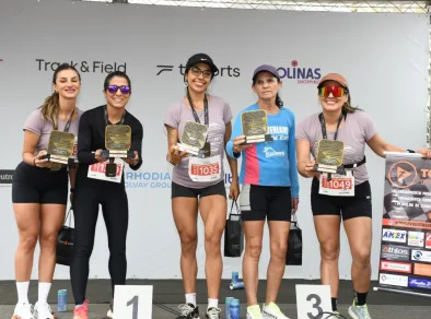 Santander Track&Field Run Series etapa Colinas Shopping leva mais de 2.000 entusiastas da corrida às ruas de São José