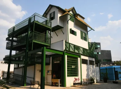 Visita guiada ao Parque Santos Dumont oferece tour pela ‘Encantada’.