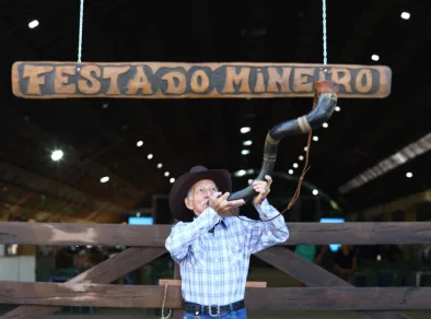 Festa do Mineiro acontece nos dias 26 e 27 de abril