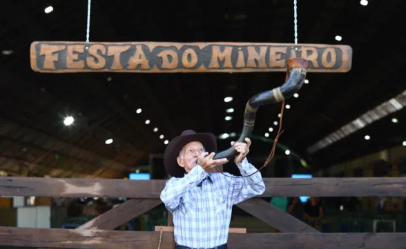 Festa do Mineiro acontece nos dias 26 e 27 de abril