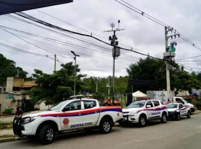 São Luiz do Paraitinga recebe a 1ª sirene de alerta para inundações do estado de SP 