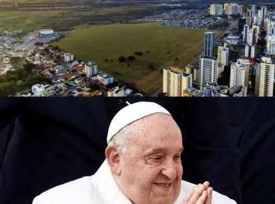 Projeto pretende dar nome de Papa Francisco a espaços públicos do novo bairro no ´terreno das vaquinhas’