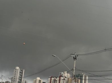 Alerta de chuvas intensas com ventos de até 60 km/h é emitido para o Vale do Paraíba