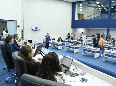 Câmara vota hoje projeto que altera destinação de áreas verdes e institucionais