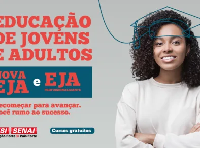 Oportunidade gratuita para quem ainda não completou os estudos