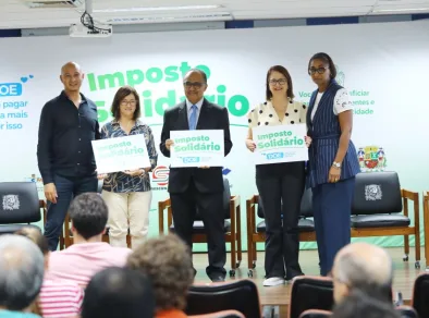 São José lança campanha do Imposto Solidário 2025