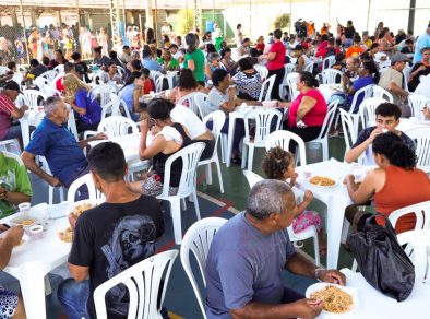 Festa do Trabalhador terá tradicional macarronada em São José