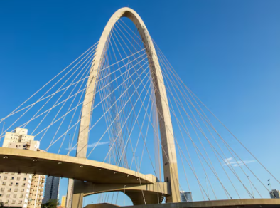 Prefeitura de São José é condenada a pagar R$4,3 milhões à empresa por obra da ponte estaiada 