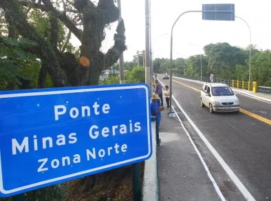 Ponte Minas Gerais será interditada nas madrugadas de 14 a 16 de abril