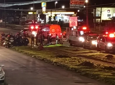 Mulher descobre estar grávida após acidente de carro em Caraguatatuba 