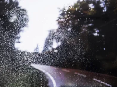 Fim de semana de frio e muito chuva