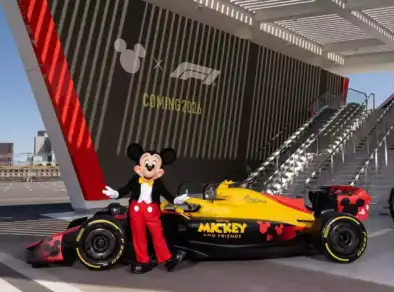 Fórmula 1 e Disney anunciam parceria oficial em 2026