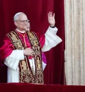 Papa Leão XIV cita o Papa Francisco em seu primeiro discurso