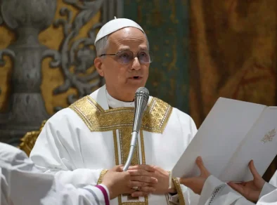 Vaticano divulga primeiros compromissos oficiais do Papa Leão XIV