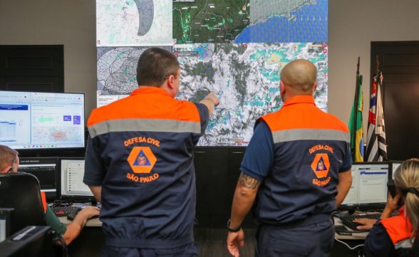 Defesa civil: Curso gratuito prepara alunos para atuar em emergências e mudanças climáticas