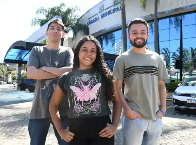 Estão abertas vagas de estágio na Câmara Municipal de SJCampos