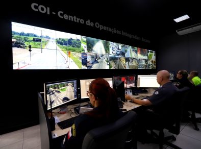 Jacareí lança novo COI 2.0 com quase 200 câmeras